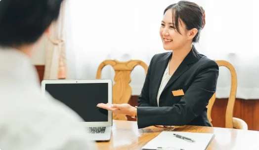 プロフィール作成